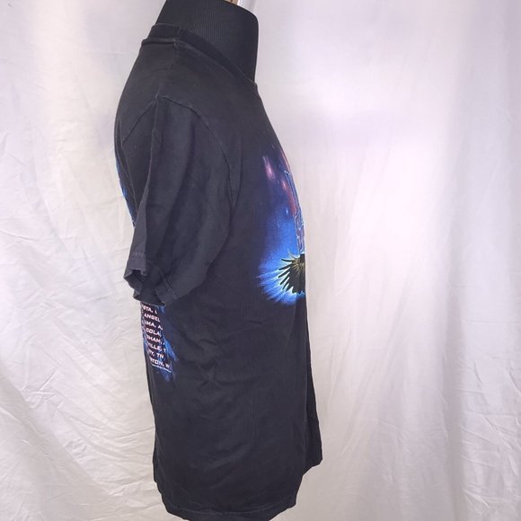 Vtg Lynyrd Skynyrd Medium 2001 Back To The Swamp Tour Concert Rock Eagle T-Shirt - Picture 10 of 13